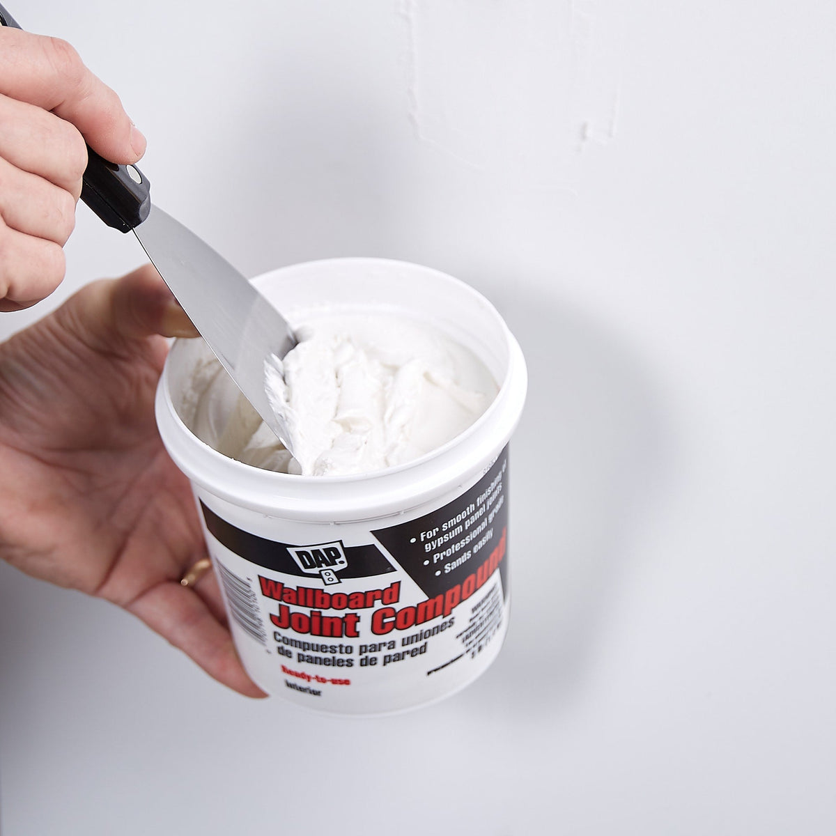 DAP 3-lb 24-Hours Set Time Premixed Finishing Drywall Joint Compound