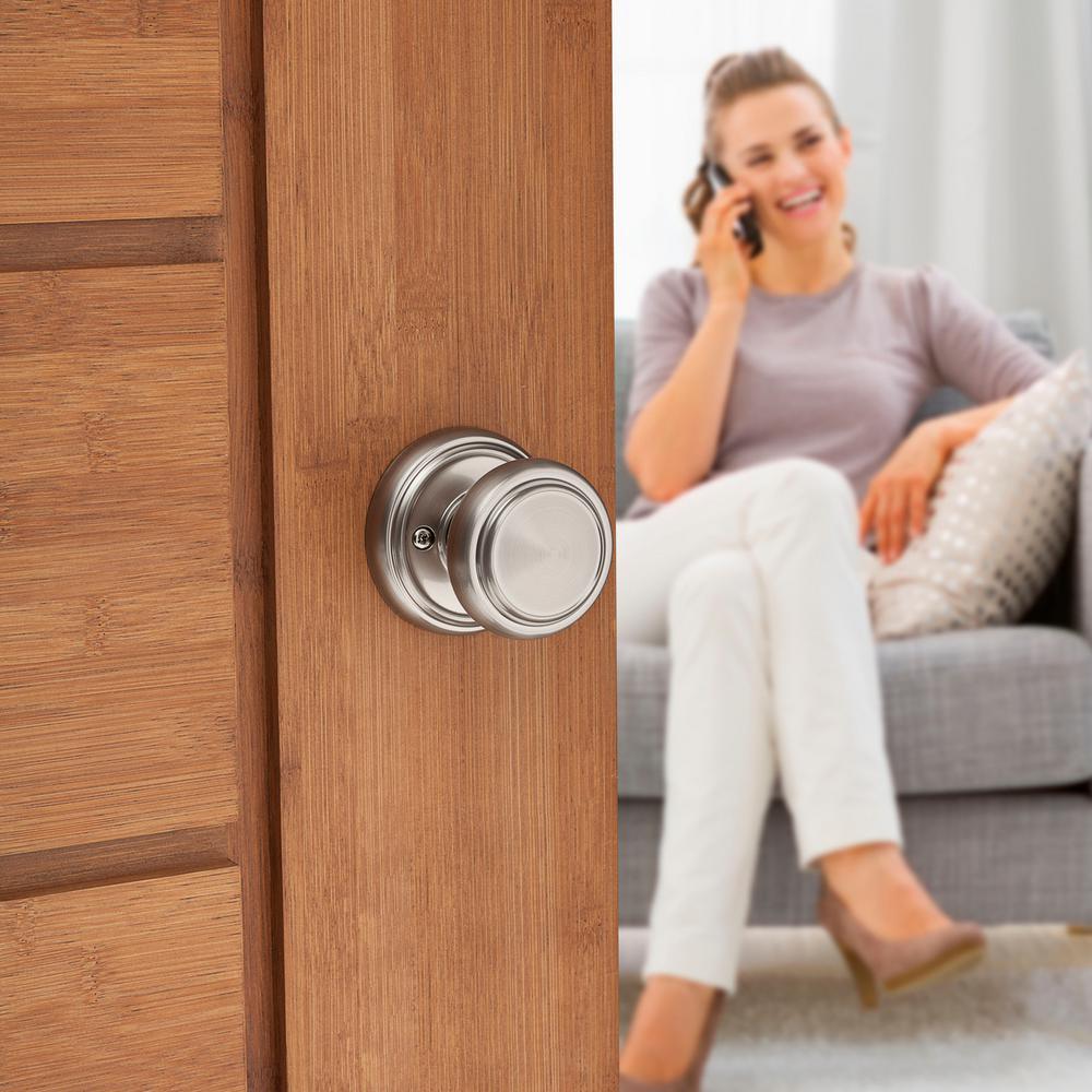 Prestige Alcott Satin Nickel Dummy Door Knob - Super Arbor