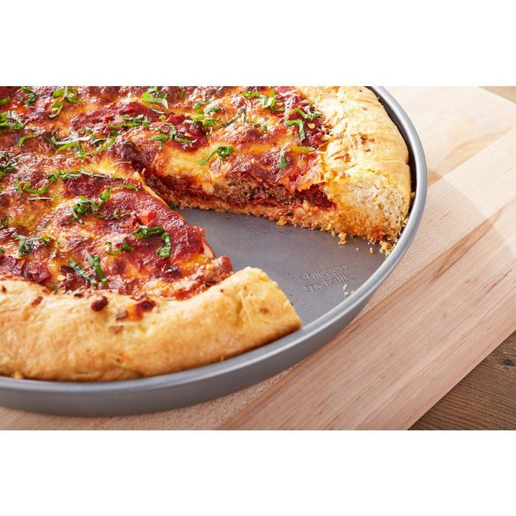 Commercial II Deep Dish Pizza Pan