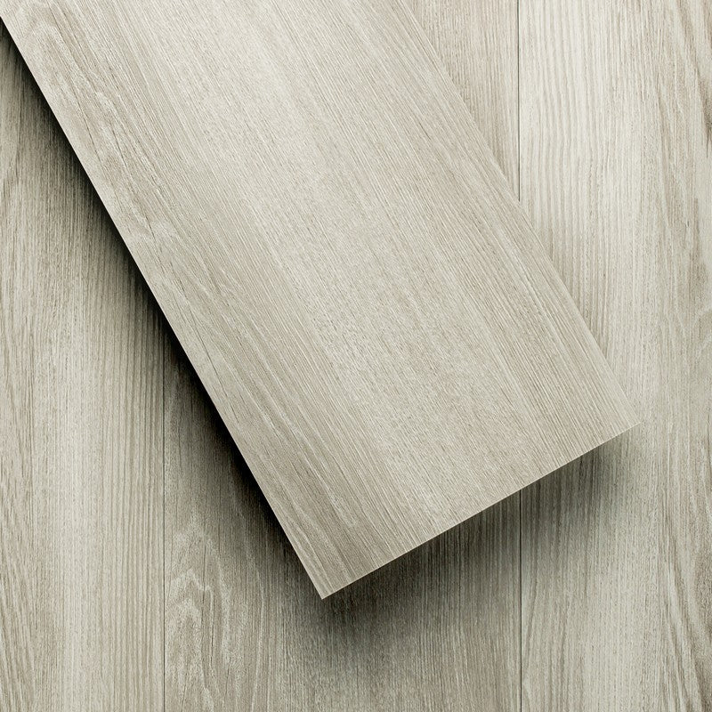Lucida USA (Sample) GlueCore Pro Sky Gray Waterproof Wood Look Glue Down Luxury Vinyl Plank, 7" x 48", 5mm, 28mil Wear Layer