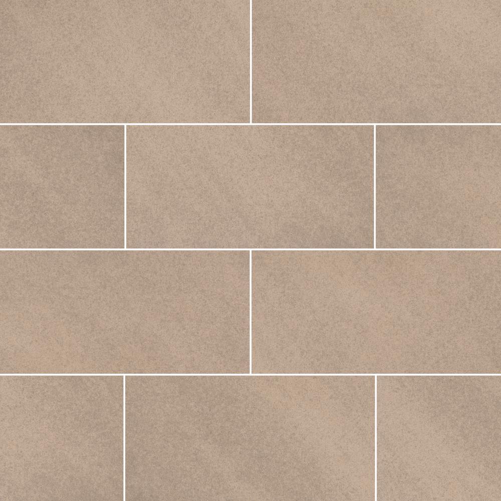 Porto Anthracite 16 in. x 16 in. x 0.79 in. Gray Porcelain Paver Tile (1.777 Sq. Ft.) - Super Arbor