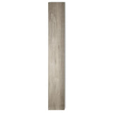 Lucida USA Maxcore Silver Leaf Gray 28-mil x 7-3/32-in W x 48-in L Waterproof Interlocking Luxury Vinyl Plank Flooring (24.5-sq ft/ Carton)