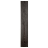 Lucida USA (Sample) Maxcore Storm Black Wood Look 22-mil Interlocking Luxury Vinyl Plank