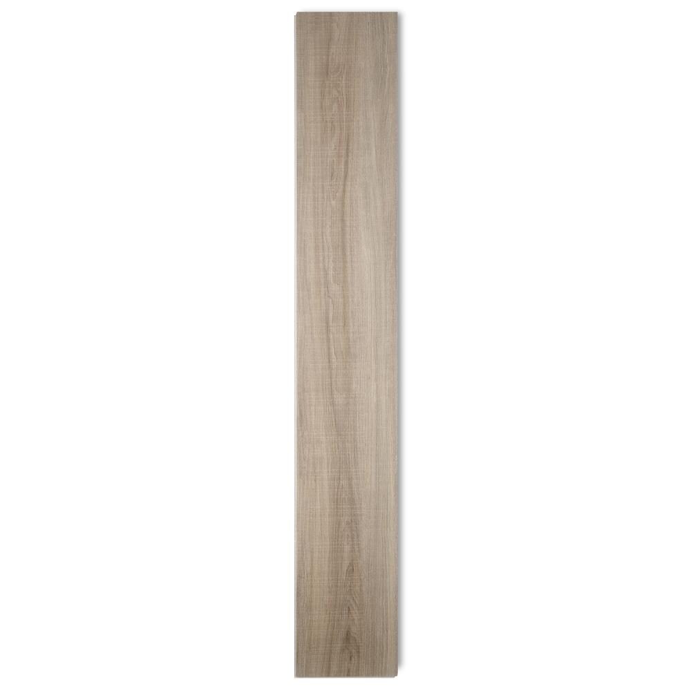 Lucida USA (Sample) Maxcore Carnelian Brown Wood Look 22-mil Interlocking Luxury Vinyl Plank