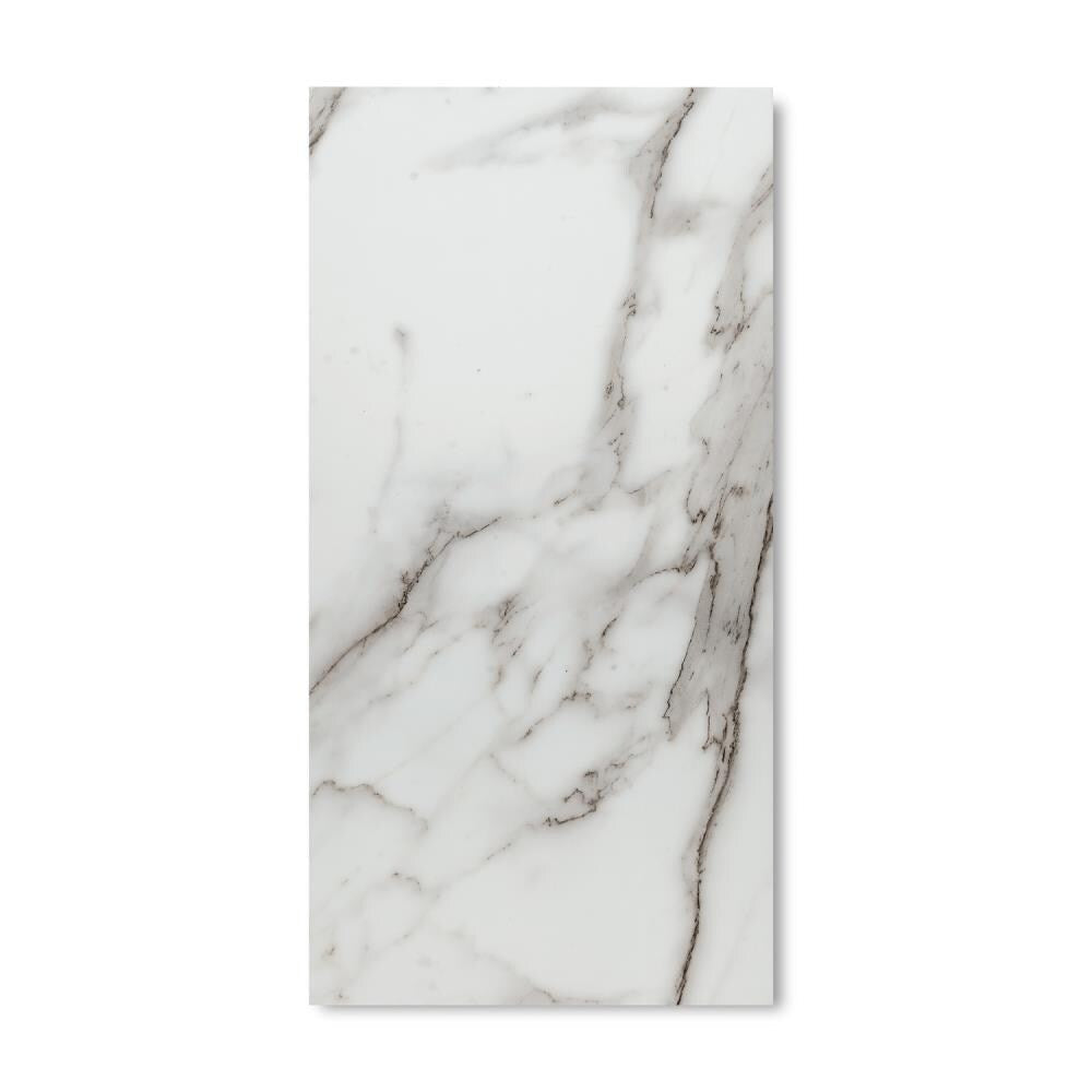 Lucida USA Gluecore Whitstone White 22-mil x 12-in W x 24-in L Waterproof Glue Down Luxury Vinyl Plank Flooring (36-sq ft/ Carton)