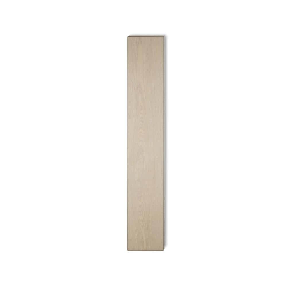 Lucida USA Decocore White Oak Brown 22-mil x 5-4/5-in W x 25-in L Waterproof Interlocking Luxury Vinyl Plank Flooring (14.5-sq ft/ Carton)
