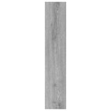 Lucida USA (Sample) Decocore Soft Gray Wood Look 22-mil Interlocking Luxury Vinyl Plank