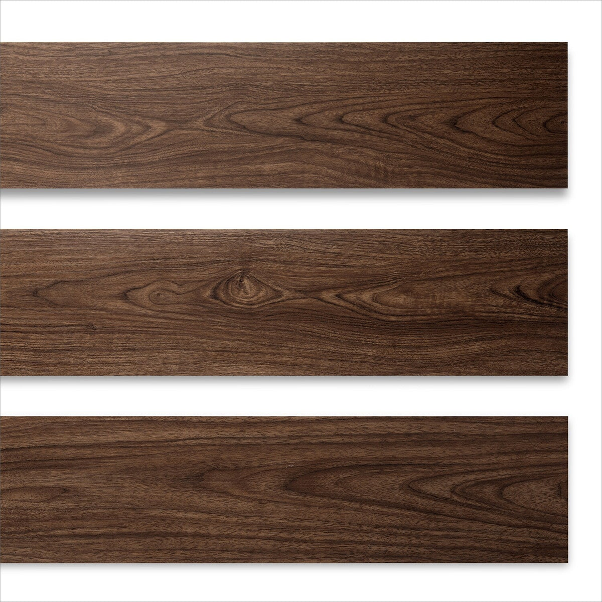 Lucida USA Basecore Chestnut Brown 12-mil x 6-in W x 36-in L Waterproof Peel and Stick Vinyl Plank Flooring (54-sq ft/ Carton)