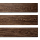 Lucida USA Basecore Chestnut Brown 12-mil x 6-in W x 36-in L Waterproof Peel and Stick Vinyl Plank Flooring (54-sq ft/ Carton)