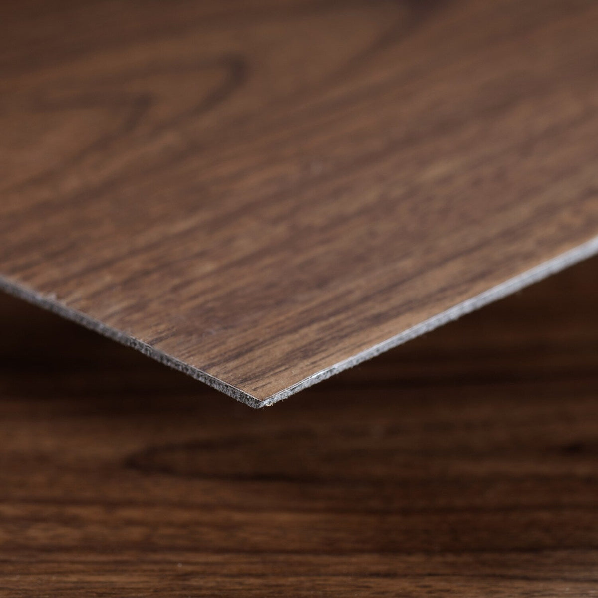 Lucida USA Basecore Chestnut Brown 12-mil x 6-in W x 36-in L Waterproof Peel and Stick Vinyl Plank Flooring (54-sq ft/ Carton)