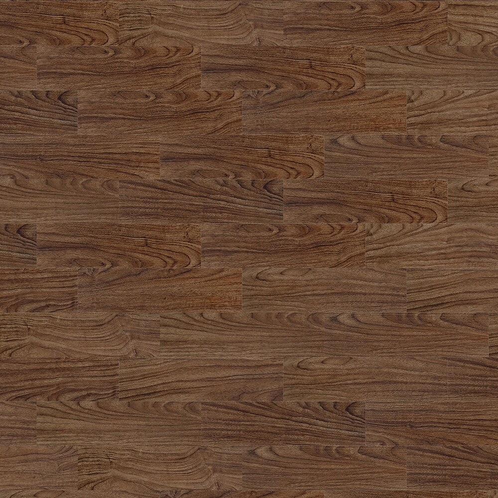 Lucida USA Basecore Chestnut Brown 12-mil x 6-in W x 36-in L Waterproof Peel and Stick Vinyl Plank Flooring (54-sq ft/ Carton)