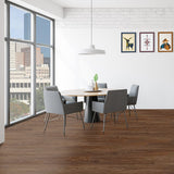 Lucida USA Basecore Chestnut Brown 12-mil x 6-in W x 36-in L Waterproof Peel and Stick Vinyl Plank Flooring (54-sq ft/ Carton)