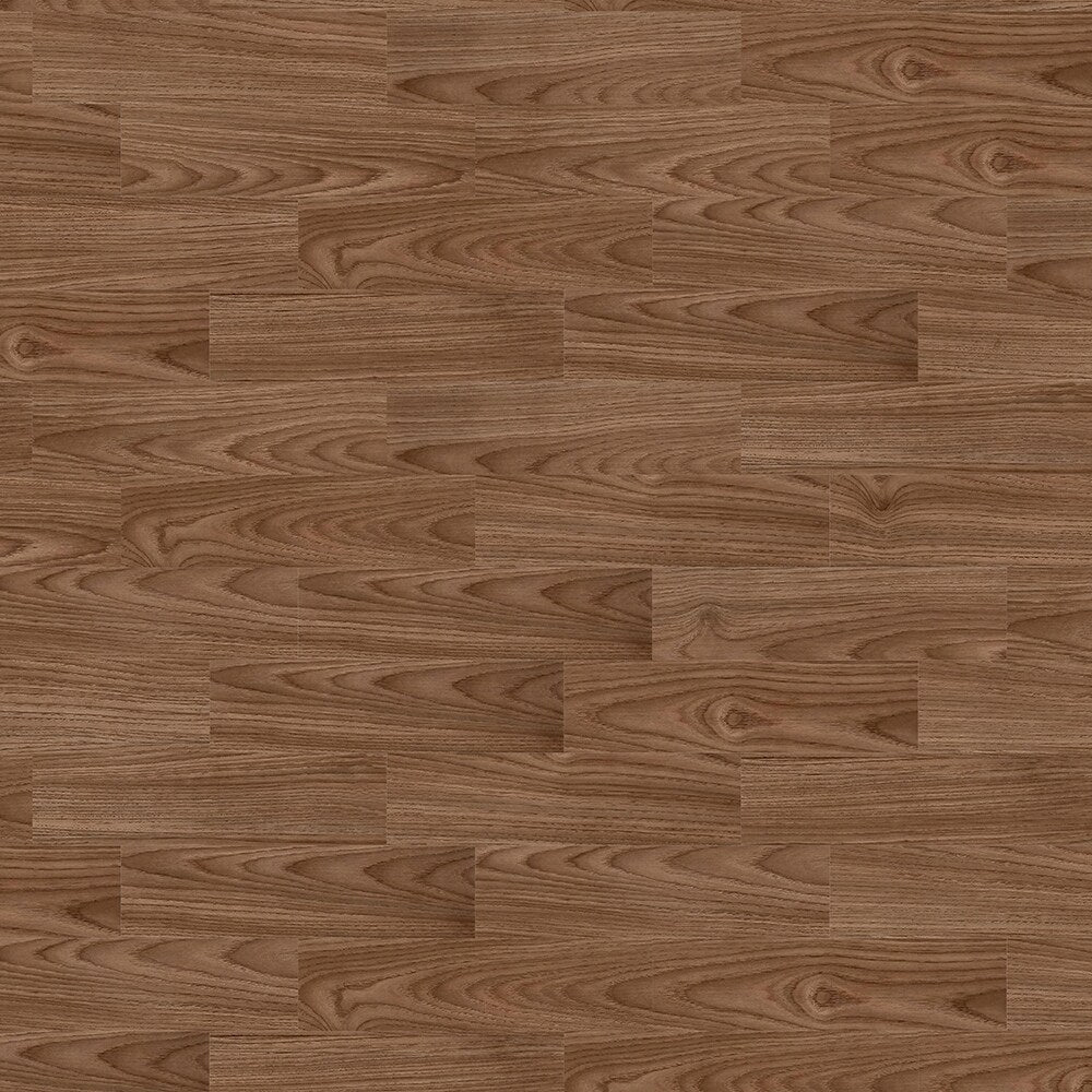 Lucida USA Basecore Almond Brown 12-mil x 6-in W x 36-in L Waterproof Peel and Stick Vinyl Plank Flooring (54-sq ft/ Carton)
