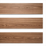 Lucida USA Basecore Almond Brown 12-mil x 6-in W x 36-in L Waterproof Peel and Stick Vinyl Plank Flooring (54-sq ft/ Carton)
