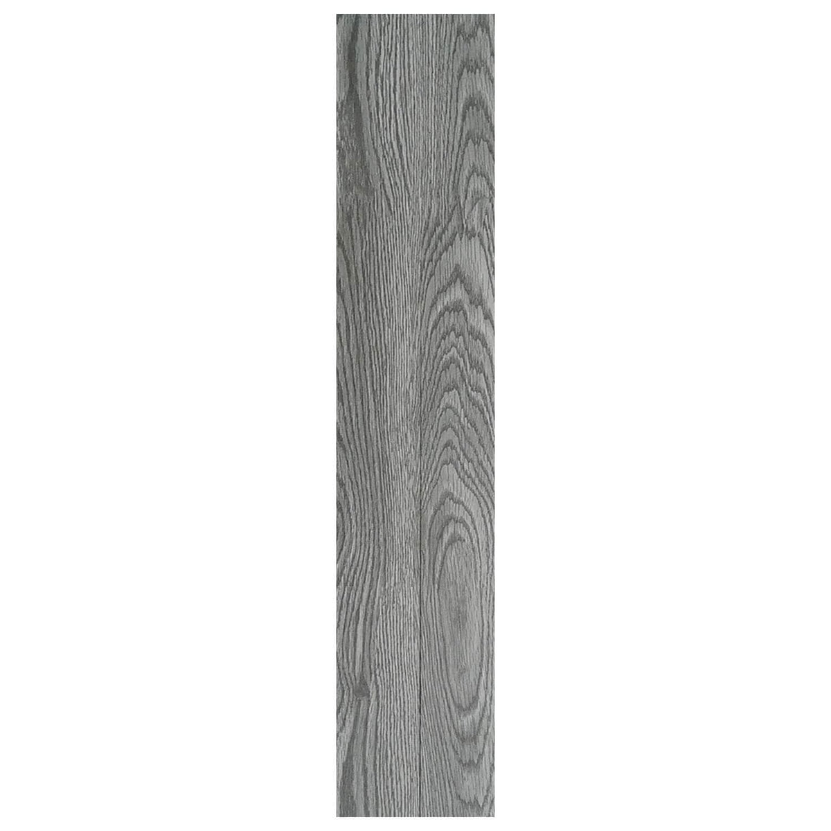 Lucida USA (Sample) Decocore Greyscale Gray Wood Look 12-mil Peel and Stick Luxury Vinyl Plank