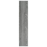 Lucida USA (Sample) Decocore Greyscale Gray Wood Look 12-mil Peel and Stick Luxury Vinyl Plank