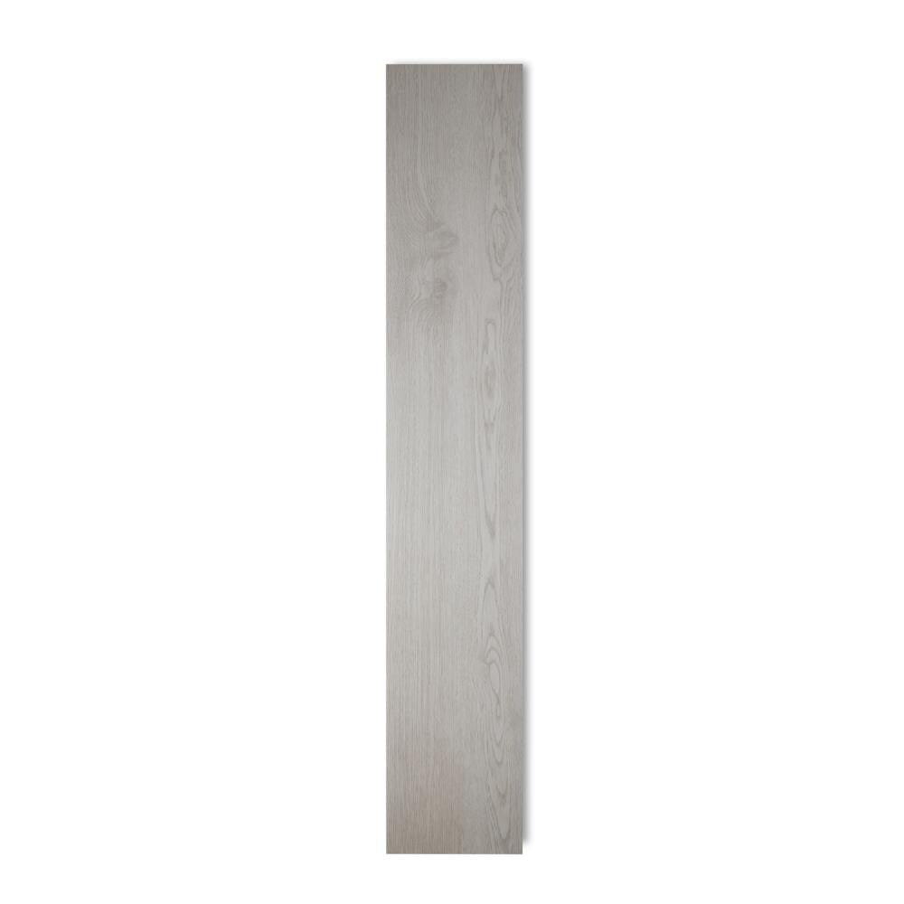 Lucida USA Basecore Cotton Brown 12-mil x 6-in W x 36-in L Waterproof Peel and Stick Vinyl Plank Flooring (54-sq ft/ Carton)