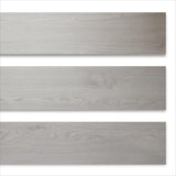 Lucida USA Basecore Cotton Brown 12-mil x 6-in W x 36-in L Waterproof Peel and Stick Vinyl Plank Flooring (54-sq ft/ Carton)