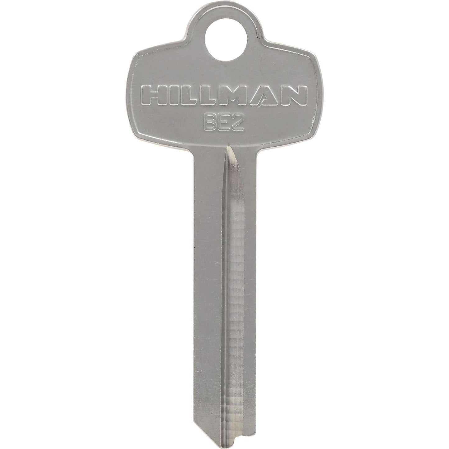 Hillman House/Office Universal Key Blank BE-2/A Single