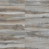 Outer Banks Blue 8 in. x 36 in. Matte Porcelain Floor and Wall Tile (122.4 sq. ft./Pack) - Super Arbor