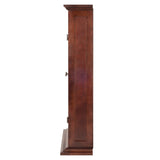 Winsome Wood Holden Walnut Transitional Wood Media Cabinet