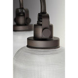 Progress Lighting Archie 5-Light Bronze Transitional Chandelier