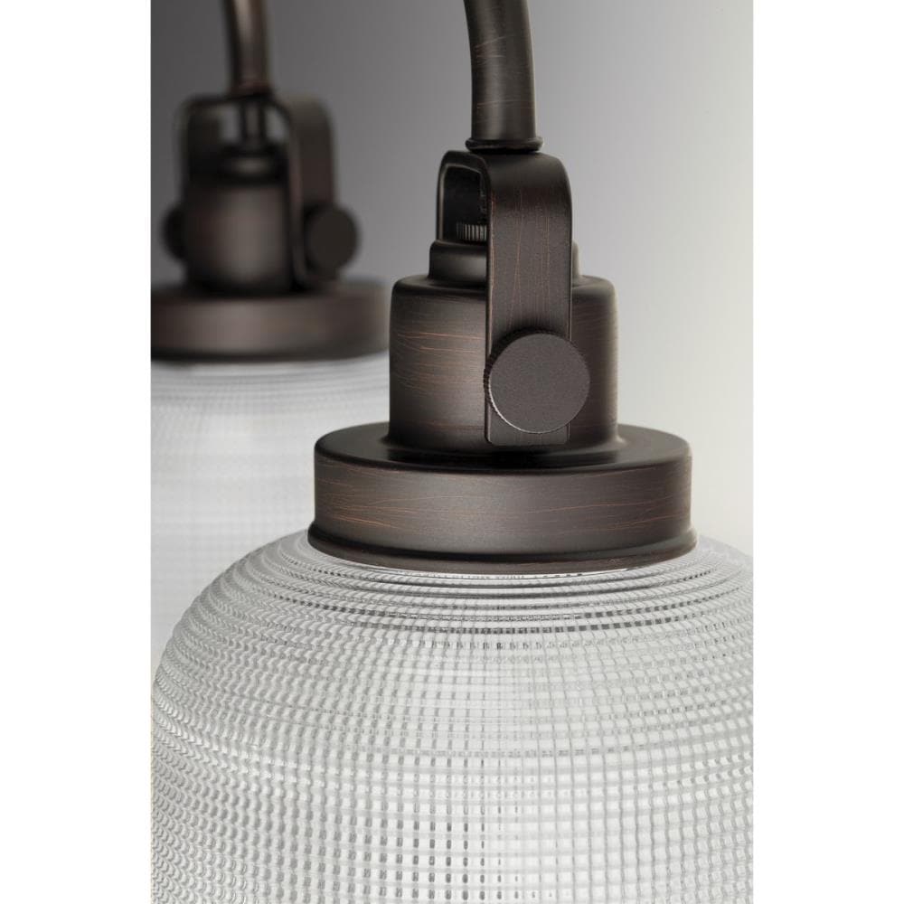 Progress Lighting Archie 3-Light Bronze Transitional Chandelier