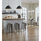 Progress Lighting Calhoun 5-Light Brushed Nickel Transitional Chandelier