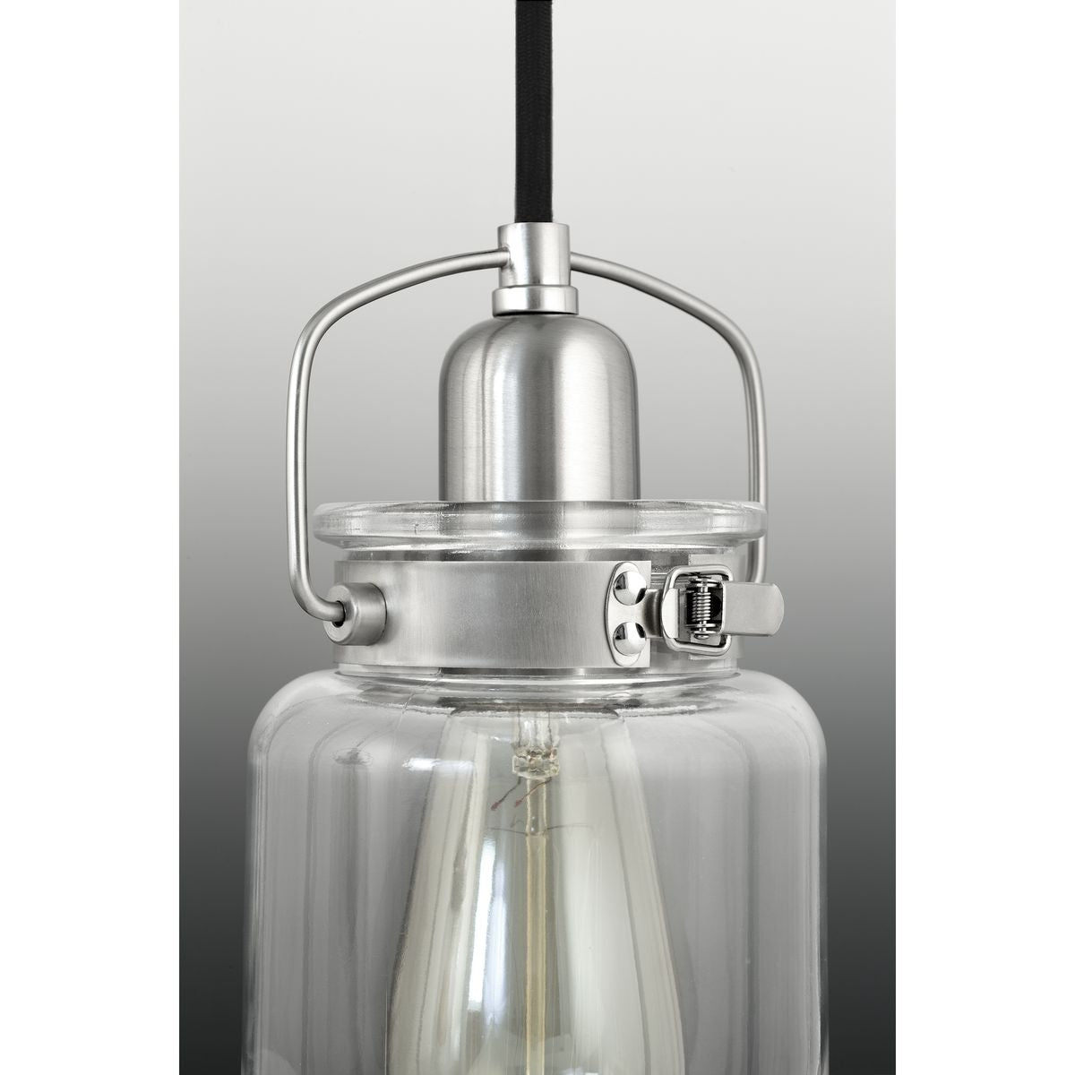 Progress Lighting Calhoun 5-Light Brushed Nickel Transitional Chandelier