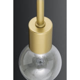 Progress Lighting Zag 3-Light Gold Modern/Contemporary Chandelier