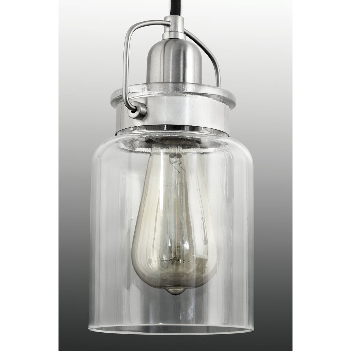 Progress Lighting Calhoun 5-Light Brushed Nickel Transitional Chandelier