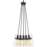 Progress Lighting Calhoun 5-Light Antique Bronze Transitional Chandelier