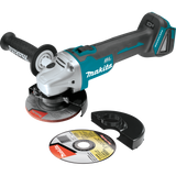 Makita 18V LXT Lithium-Ion Brushless Cordless 4-1/2 in./5 in. Cut-Off/Angle Grinder (Tool-Only)
