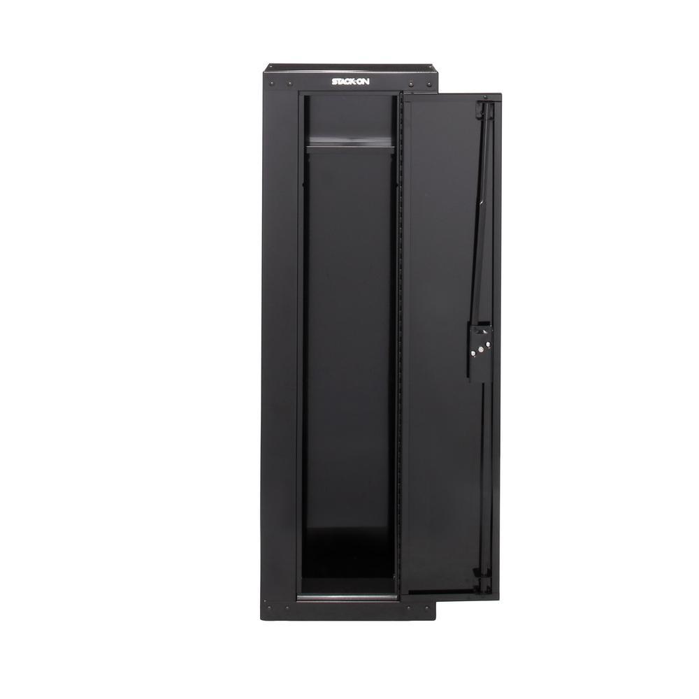 8-Gun Ready to Assemble Security Cabinet, Black - Super Arbor