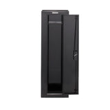 8-Gun Ready to Assemble Security Cabinet, Black - Super Arbor