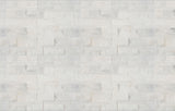 Satori Northern Arctic Ledgestone 6-in x 12-in Natural Stone Quartz Marble-Look Wall Tile (0.48-sq ft per piece)