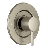 Moen Align Posi-Temp Brushed Nickel 1-Handle Lever Shower Handle Trim (T2191BN)