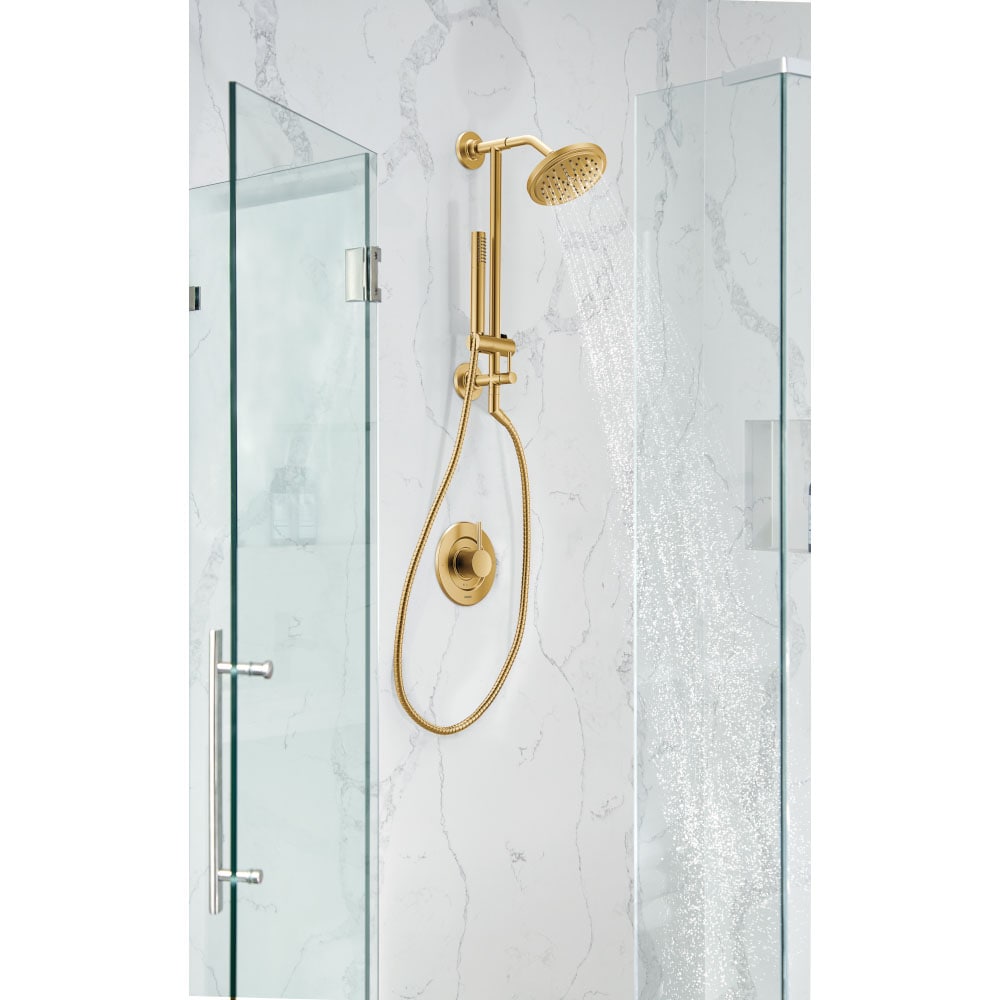 Moen Align Posi-Temp Brushed Nickel 1-Handle Lever Shower Handle Trim (T2191BN)