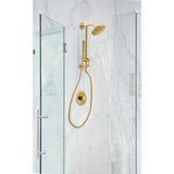 Moen Align Posi-Temp Brushed Nickel 1-Handle Lever Shower Handle Trim (T2191BN)