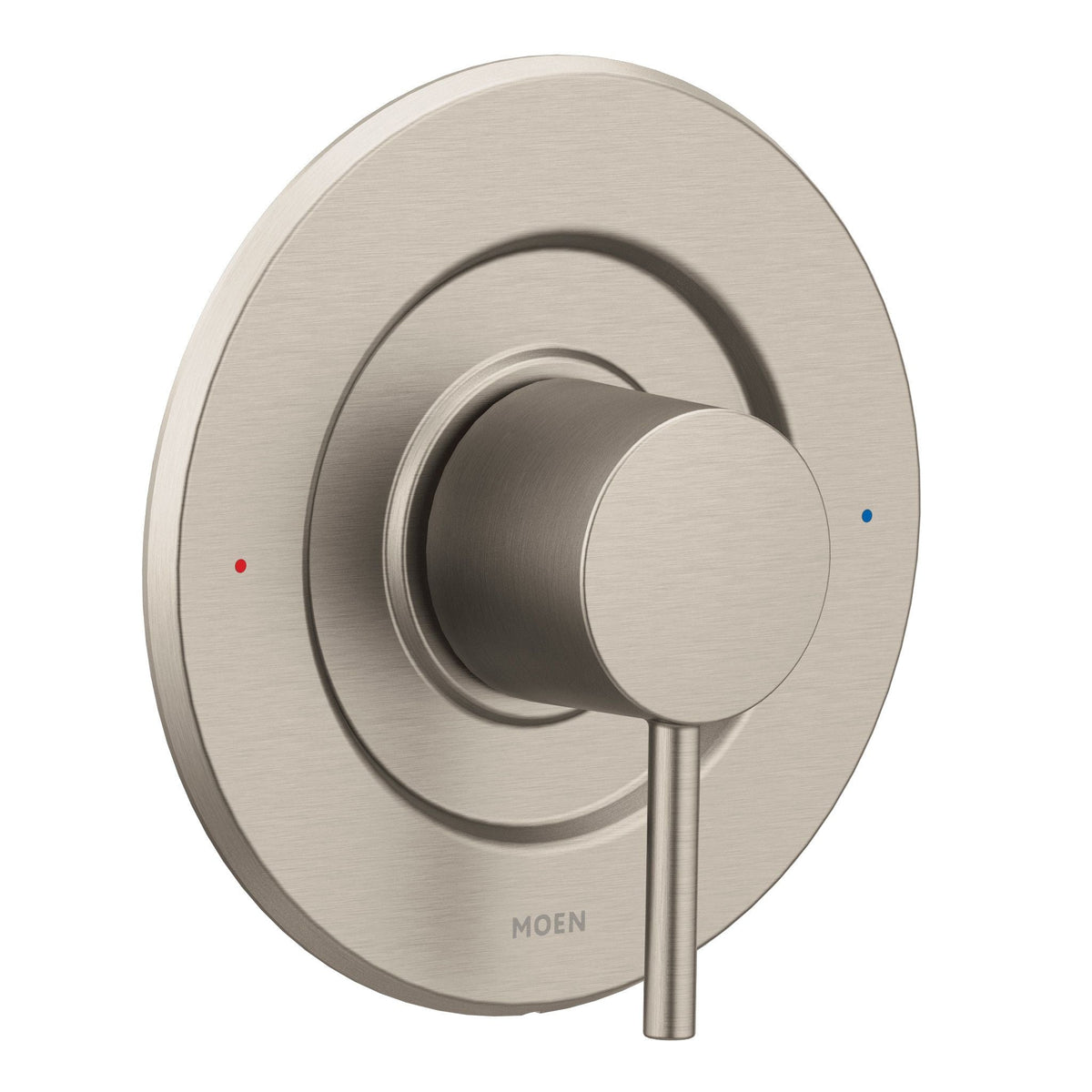 Moen Align Posi-Temp Brushed Nickel 1-Handle Lever Shower Handle Trim (T2191BN)