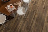 Shaw Westwork Node Brown 12-mil x 6-in W x 48-in L Waterproof Glue Down Luxury Vinyl Plank Flooring (41.72-sq ft/ Carton)