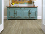 Shaw Westwork Cast Brown 12-mil x 6-in W x 48-in L Waterproof Glue Down Luxury Vinyl Plank Flooring (41.72-sq ft/ Carton)