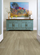 Shaw (Sample) Westwork Cast Brown Wood Look 12-mil Waterproof Glue Down Luxury Vinyl Plank