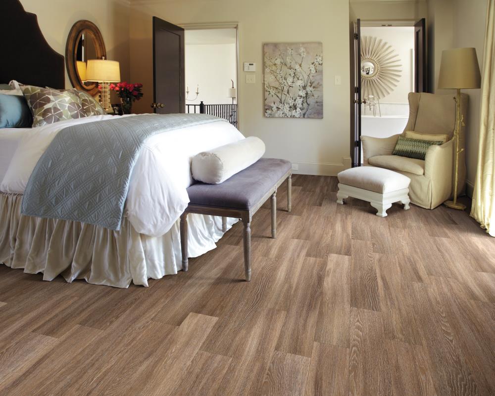 Shaw Perennial Basin 6-in Wide x 2-mm Thick Waterproof Luxury Vinyl Plank Flooring (53.93-sq ft)