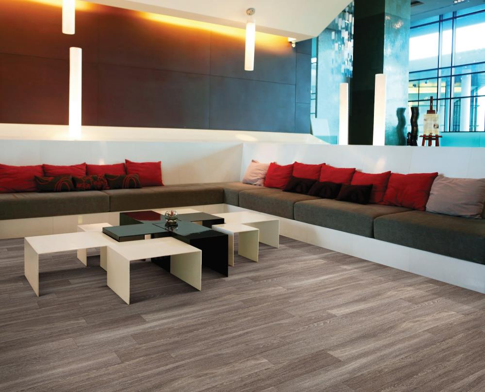 Shaw Perennial Chronic 6-in Wide x 2-mm Thick Waterproof Luxury Vinyl Plank Flooring (53.93-sq ft)