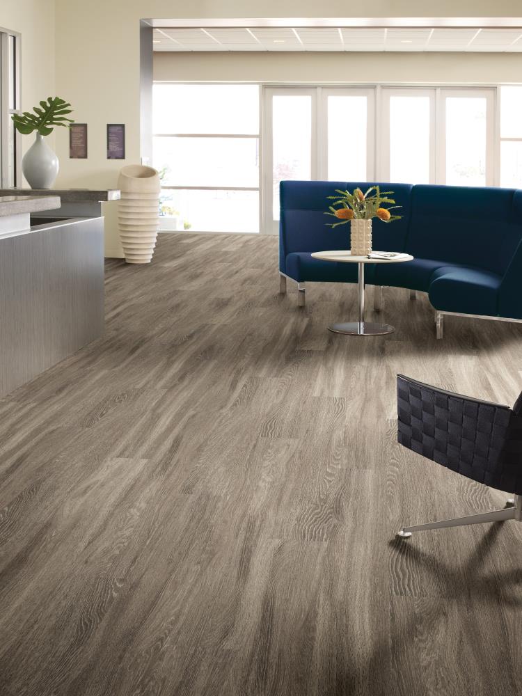 Shaw Perennial Chronic 6-in Wide x 2-mm Thick Waterproof Luxury Vinyl Plank Flooring (53.93-sq ft)