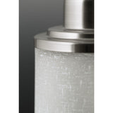 Progress Lighting Alexa 3-Light Brushed Nickel Modern/Contemporary Chandelier