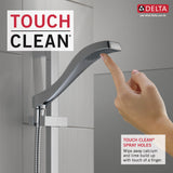 Delta Dryden Champagne Bronze 1-Spray Handheld Shower with Slide Bar, 1.75 GPM (6.6 LPM)