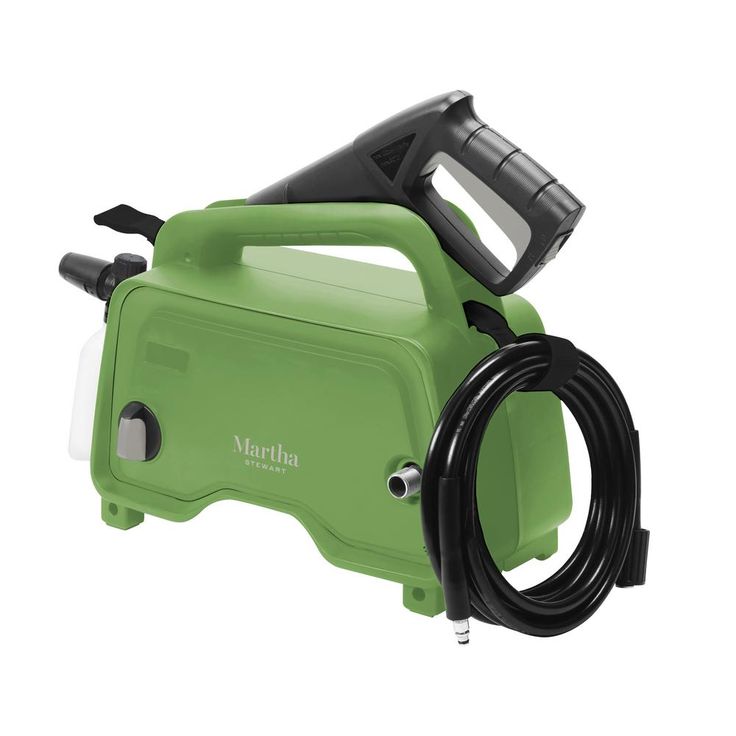 Martha Stewart Living 1450 PSI 1.48 GPM 11 Amp Electric Portable Pressure Washer
