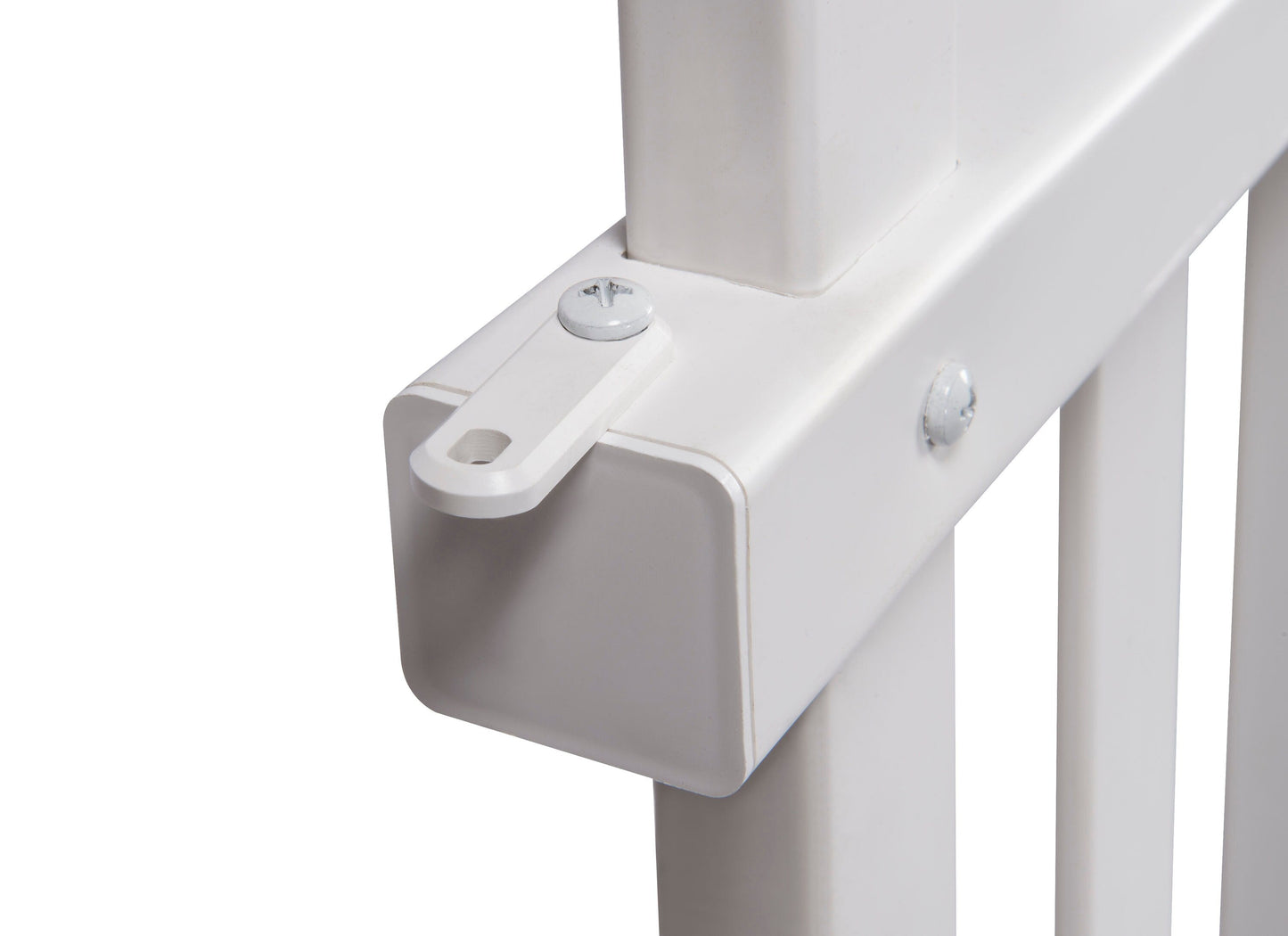 Zippity Outdoor Products Madison 2.5-ft H x 5-ft W White Vinyl Scallop Fence Gate Kit (Unassembled)